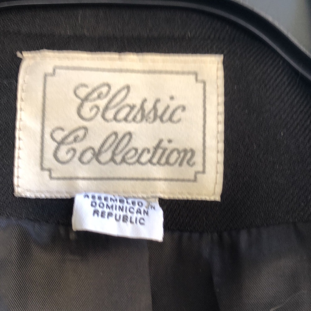 Ic Collection Black Jacket View 4